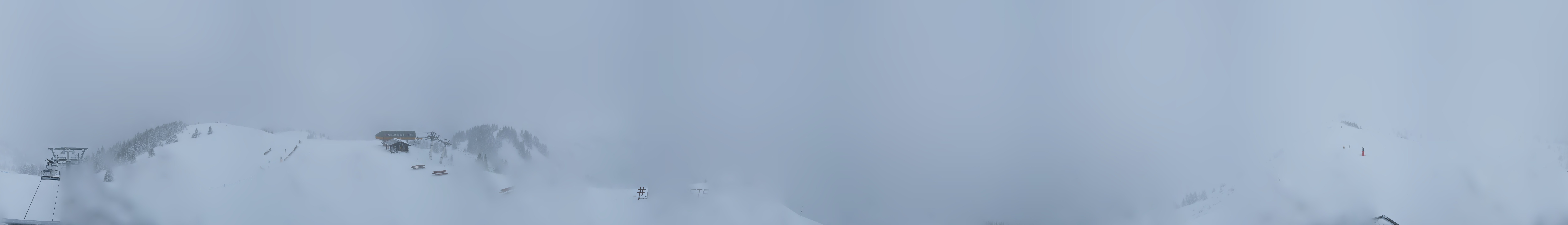 Archiv Foto Webcam Chaux Ronde Bergstation