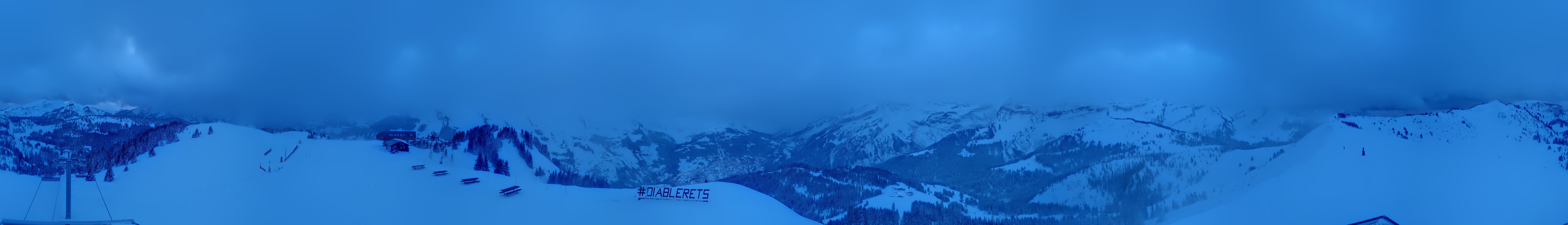 Archiv Foto Webcam Chaux Ronde Bergstation