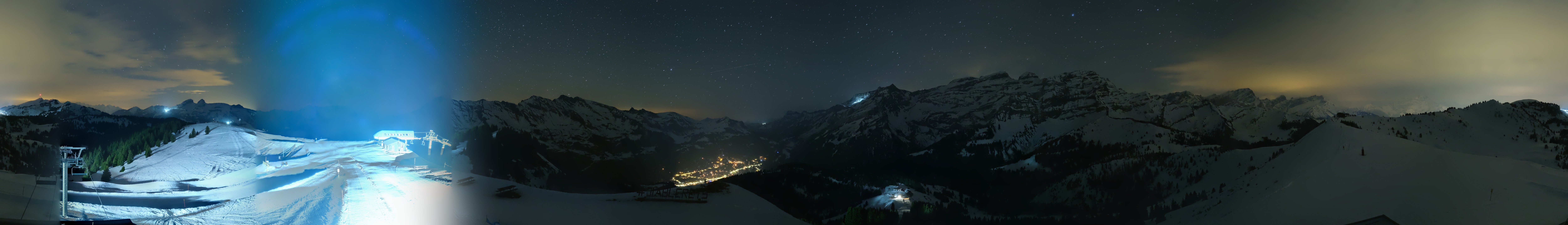 Archiv Foto Webcam Chaux Ronde Bergstation