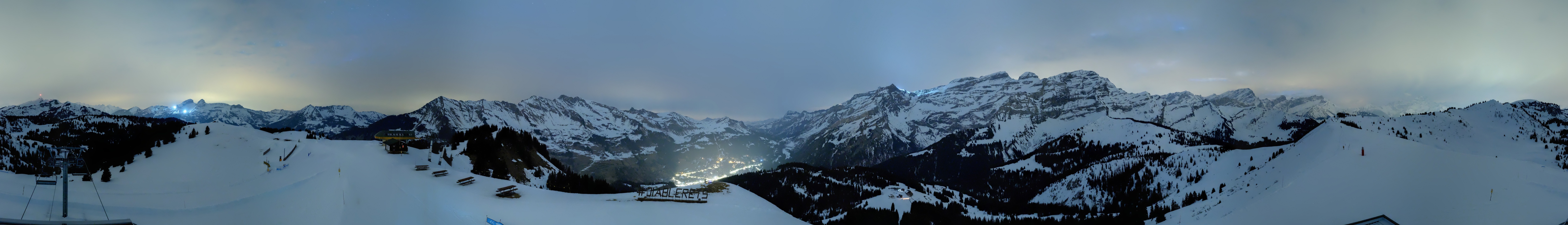 Archiv Foto Webcam Chaux Ronde Bergstation