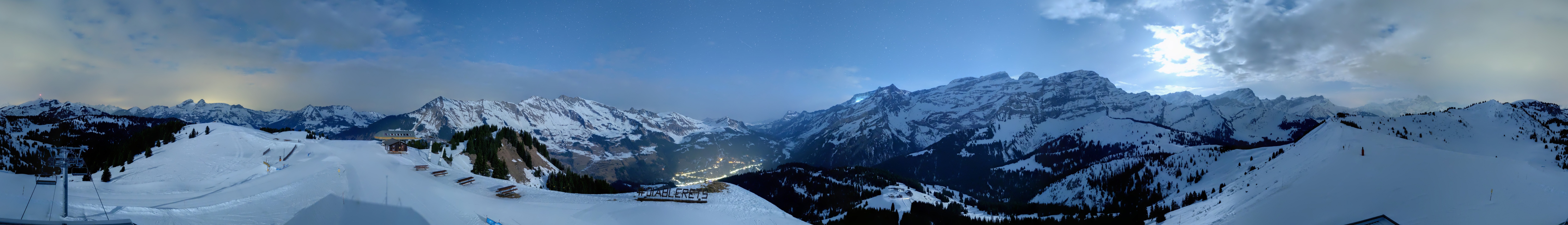 Archiv Foto Webcam Chaux Ronde Bergstation