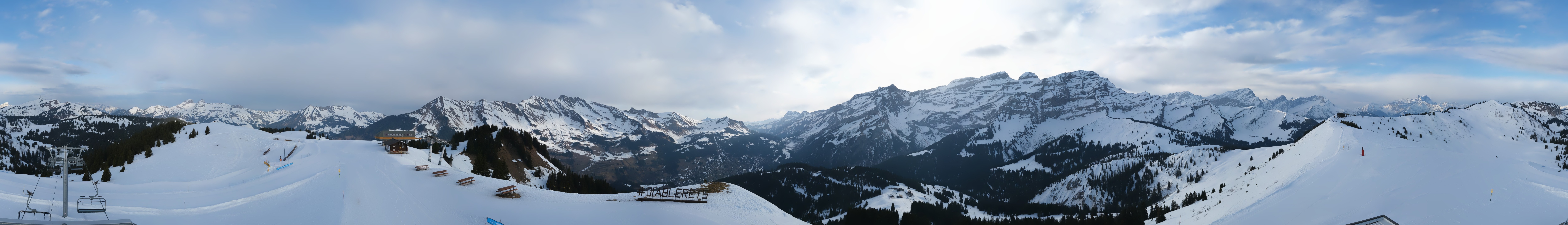Archiv Foto Webcam Chaux Ronde Bergstation