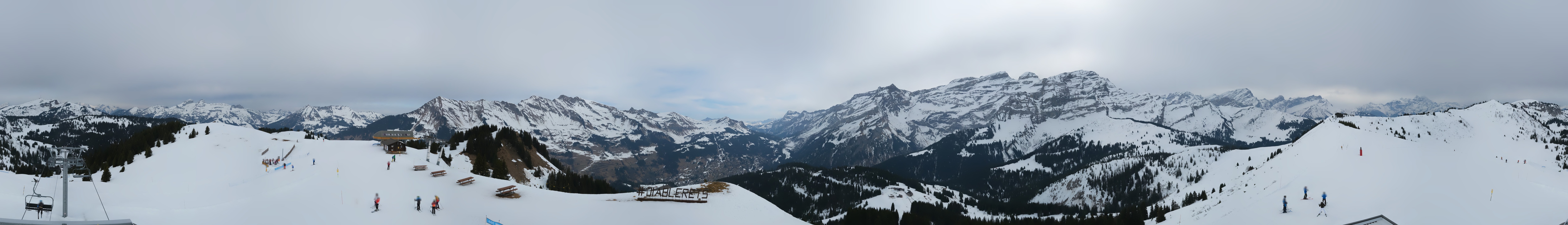 Archiv Foto Webcam Chaux Ronde Bergstation