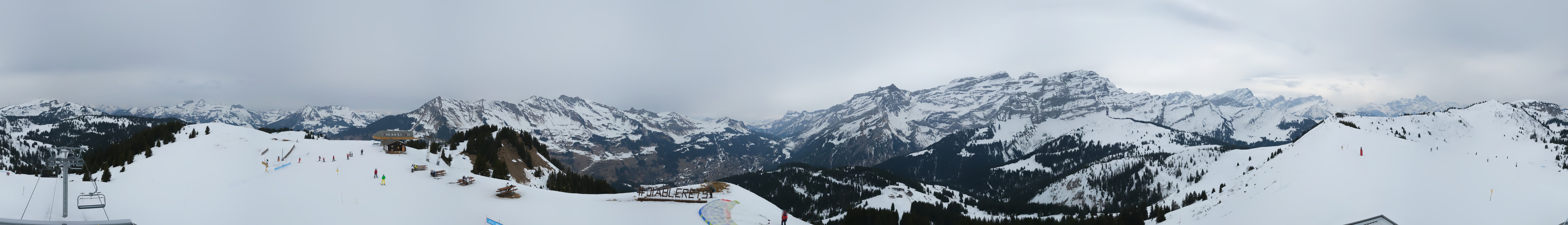 Archiv Foto Webcam Chaux Ronde Bergstation