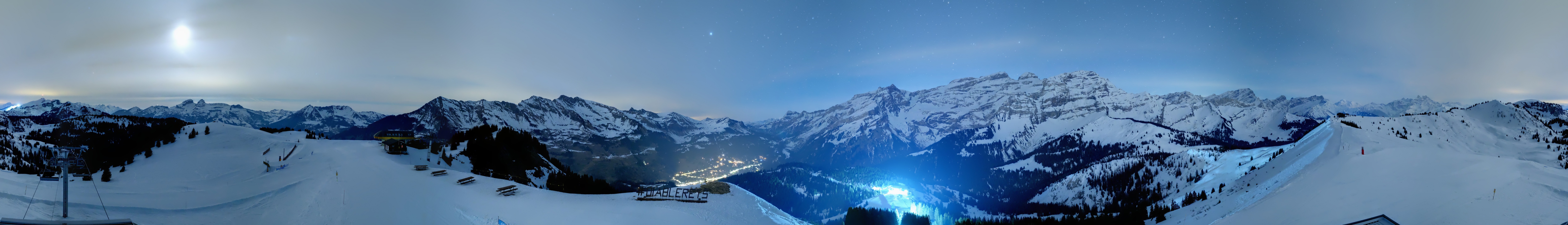 Archiv Foto Webcam Chaux Ronde Bergstation