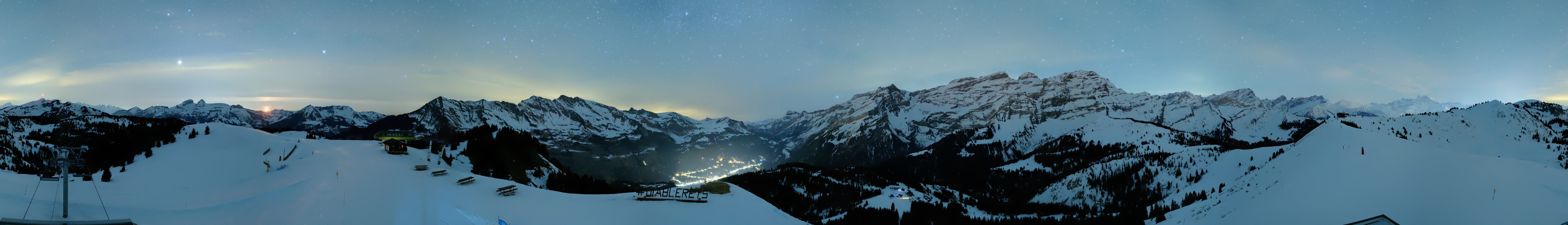 Archiv Foto Webcam Chaux Ronde Bergstation