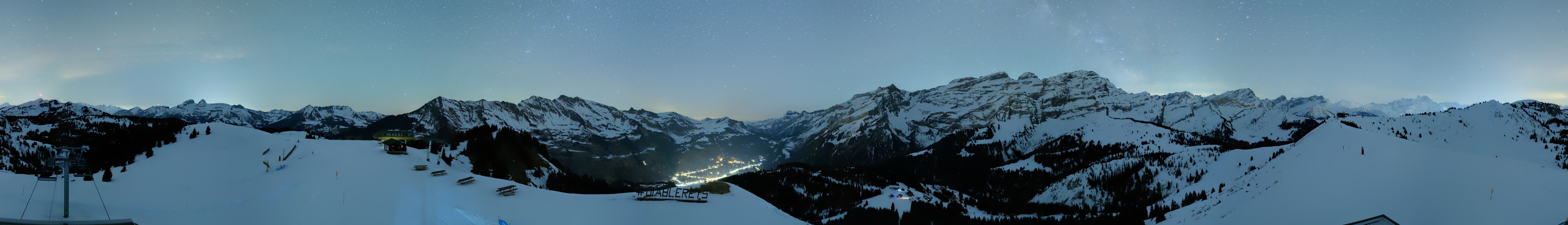 Archiv Foto Webcam Chaux Ronde Bergstation