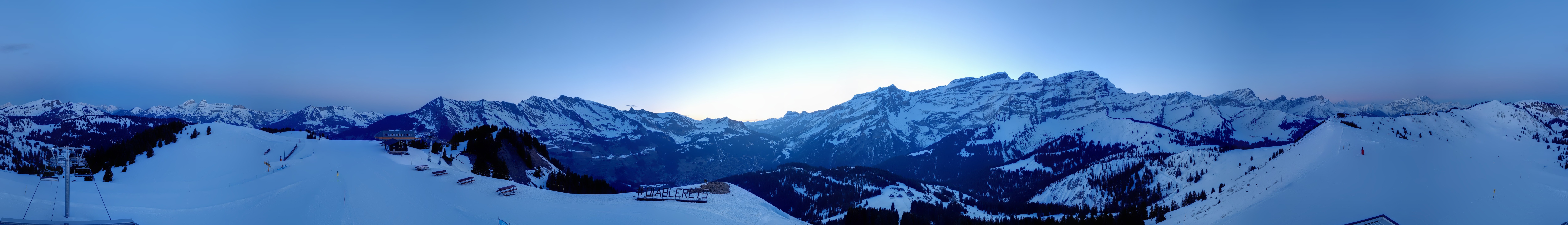 Archiv Foto Webcam Chaux Ronde Bergstation