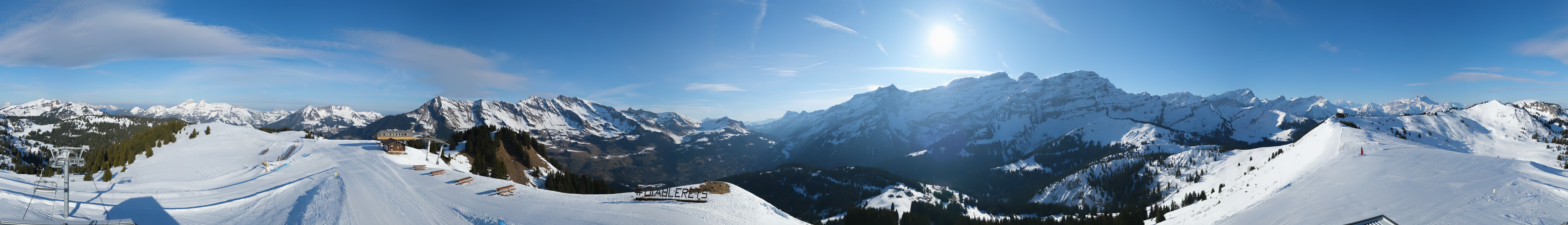 Archiv Foto Webcam Chaux Ronde Bergstation