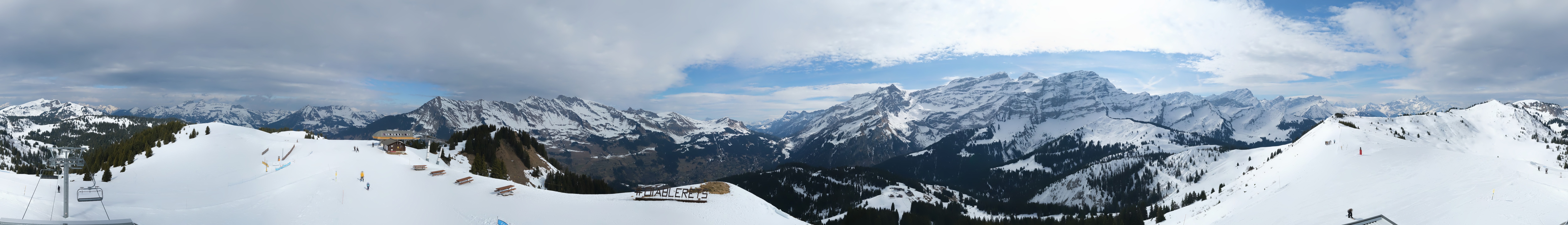 Archiv Foto Webcam Chaux Ronde Bergstation