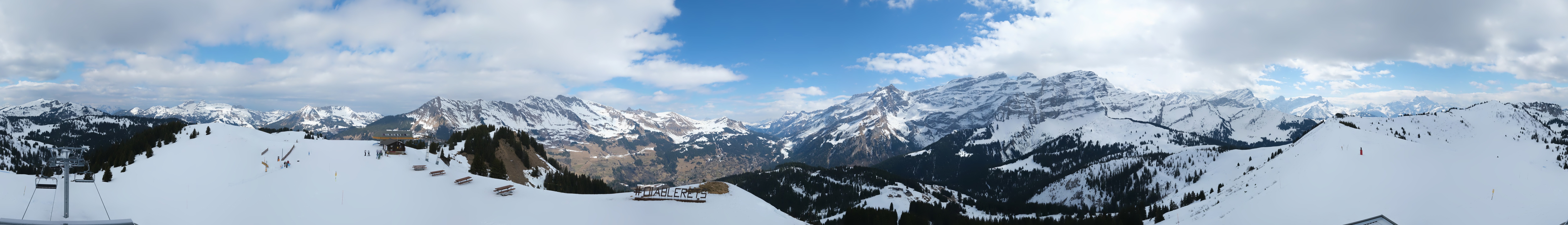 Archiv Foto Webcam Chaux Ronde Bergstation