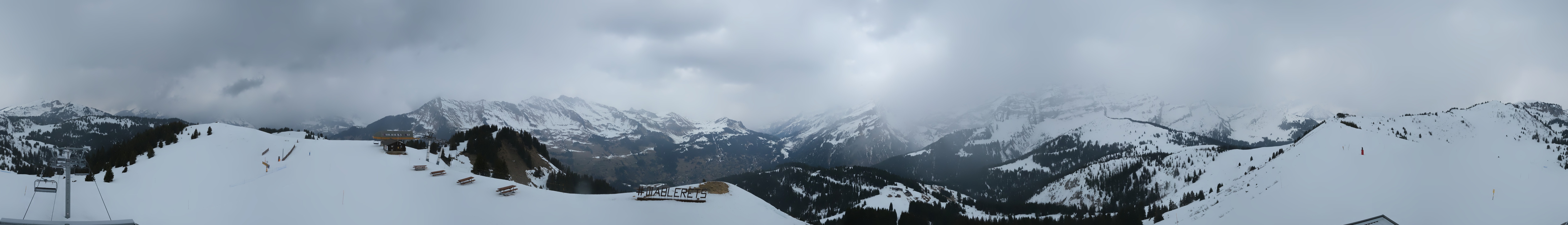 Archiv Foto Webcam Chaux Ronde Bergstation