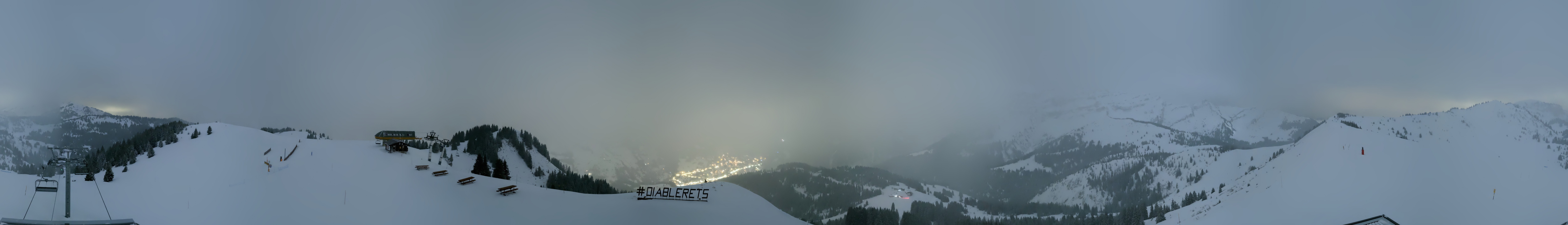 Archiv Foto Webcam Chaux Ronde Bergstation