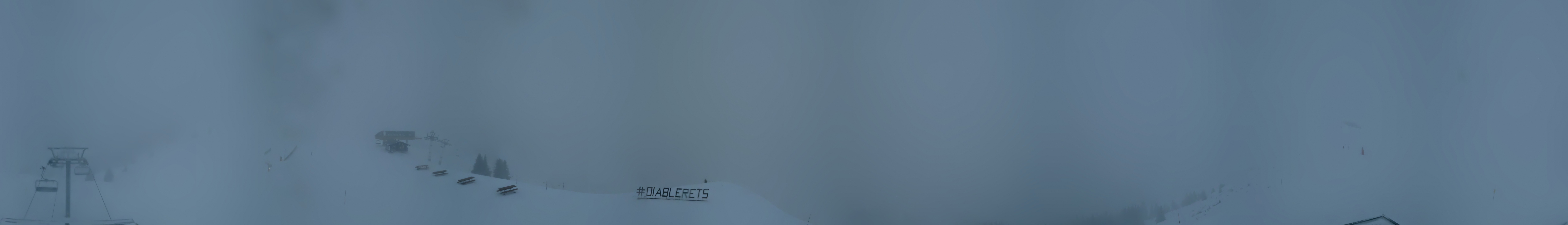 Archiv Foto Webcam Chaux Ronde Bergstation