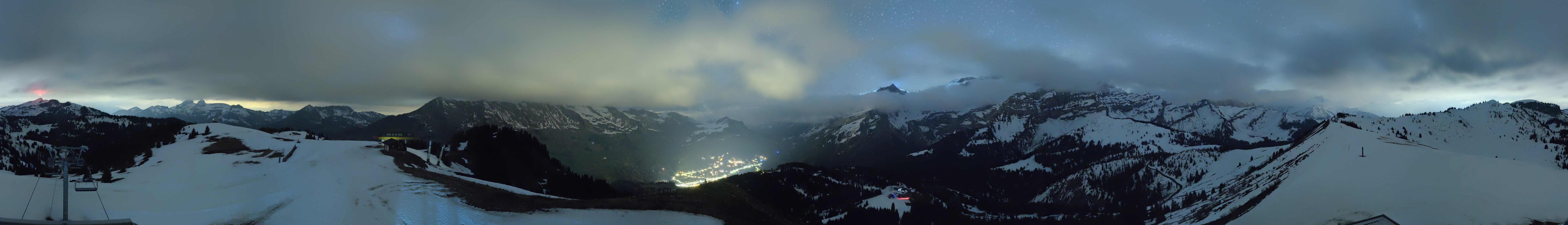 Archiv Foto Webcam Chaux Ronde Bergstation