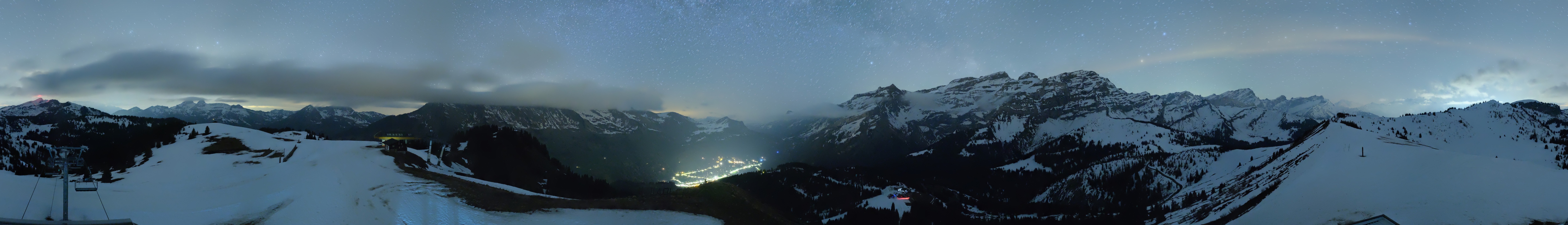 Archiv Foto Webcam Chaux Ronde Bergstation