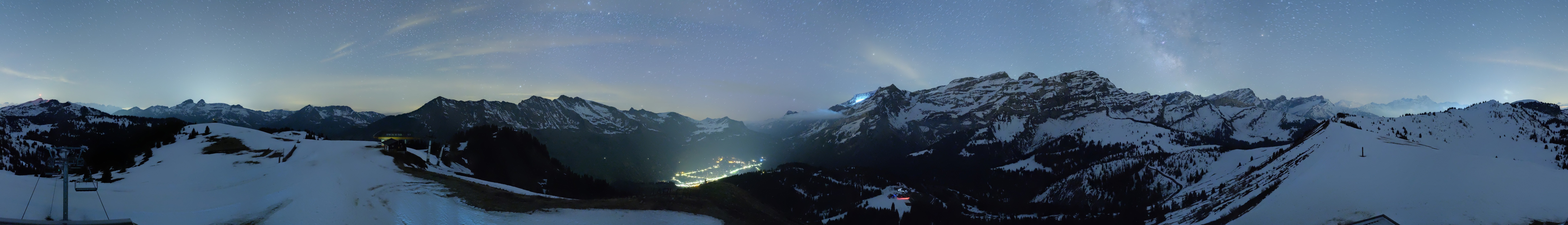 Archiv Foto Webcam Chaux Ronde Bergstation