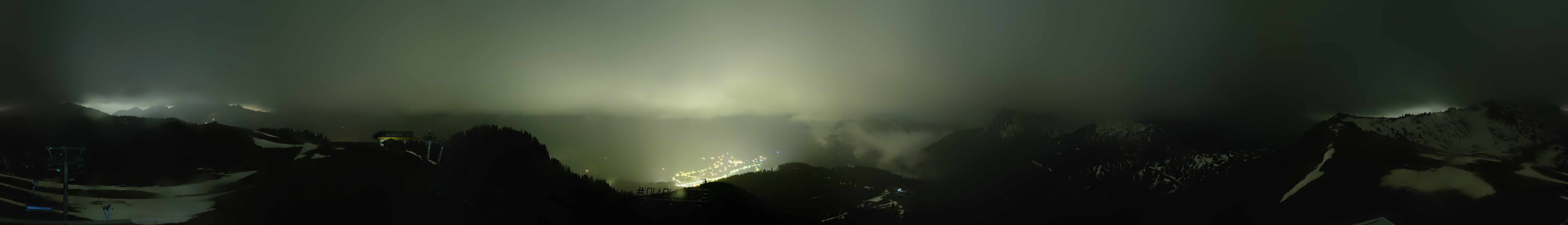 Archiv Foto Webcam Chaux Ronde Bergstation