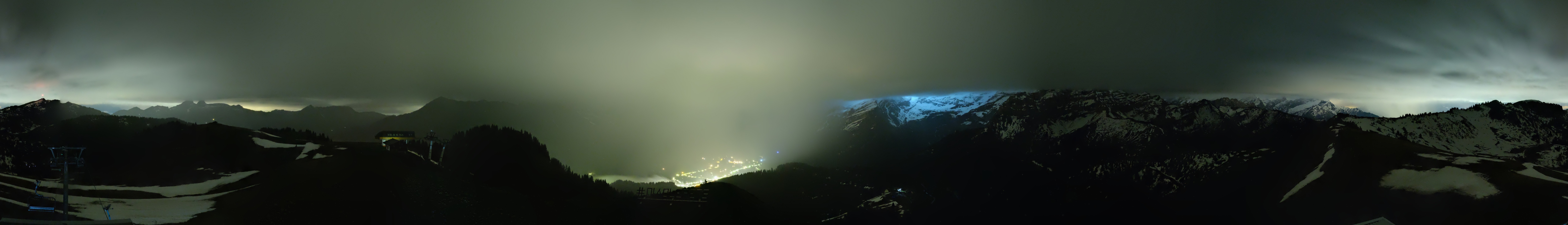 Archiv Foto Webcam Chaux Ronde Bergstation