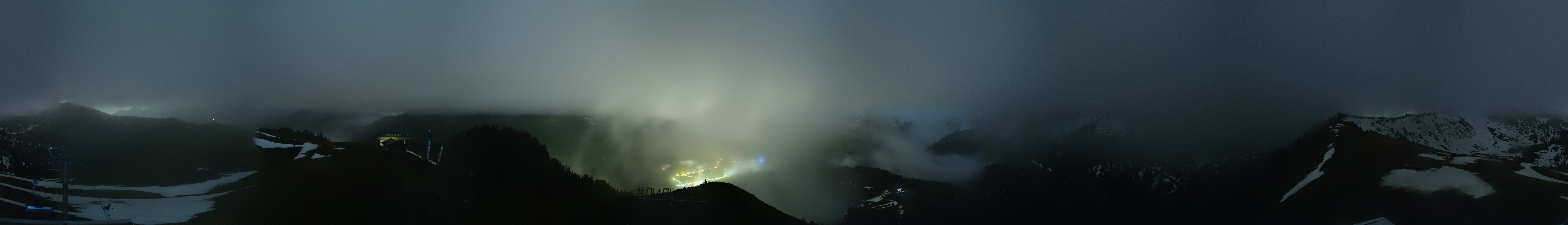Archiv Foto Webcam Chaux Ronde Bergstation