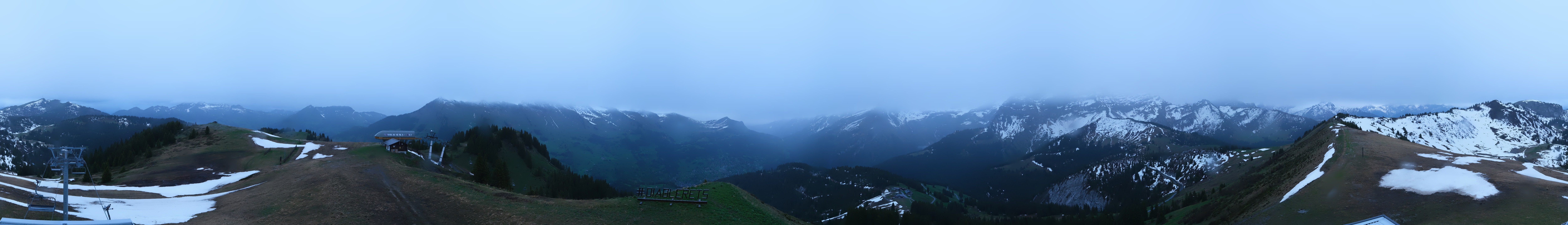 Archiv Foto Webcam Chaux Ronde Bergstation