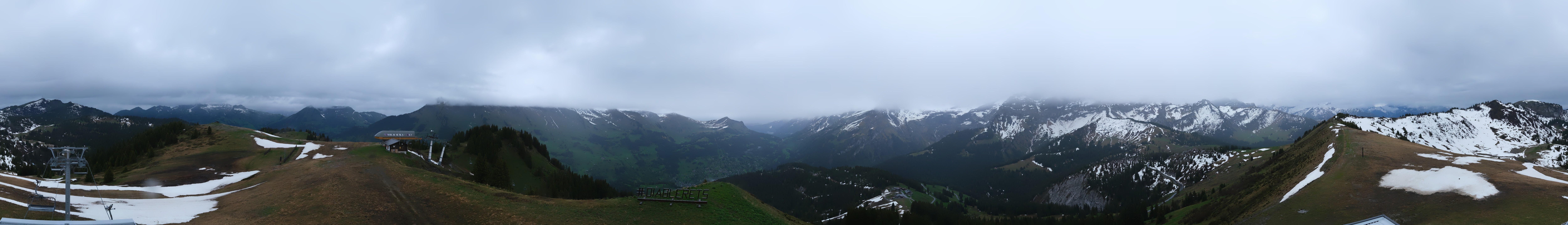 Archiv Foto Webcam Chaux Ronde Bergstation