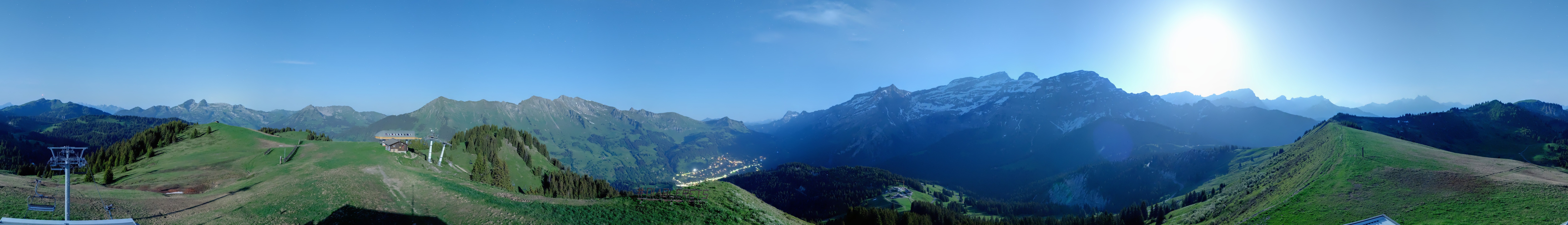 Archiv Foto Webcam Chaux Ronde Bergstation