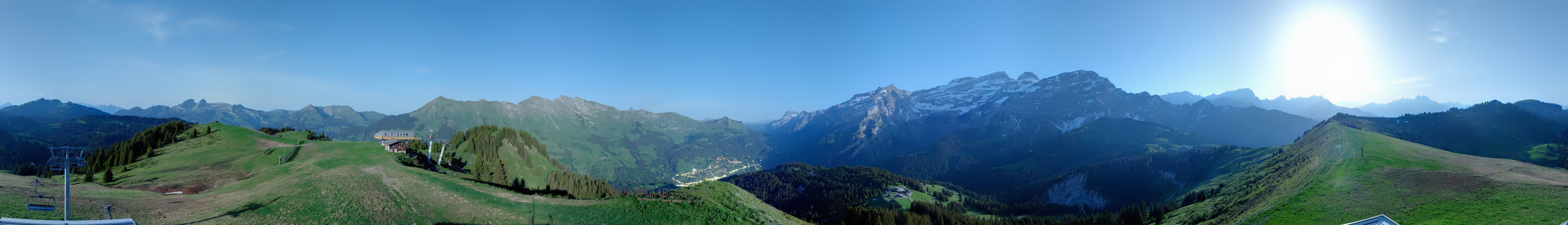 Archiv Foto Webcam Chaux Ronde Bergstation