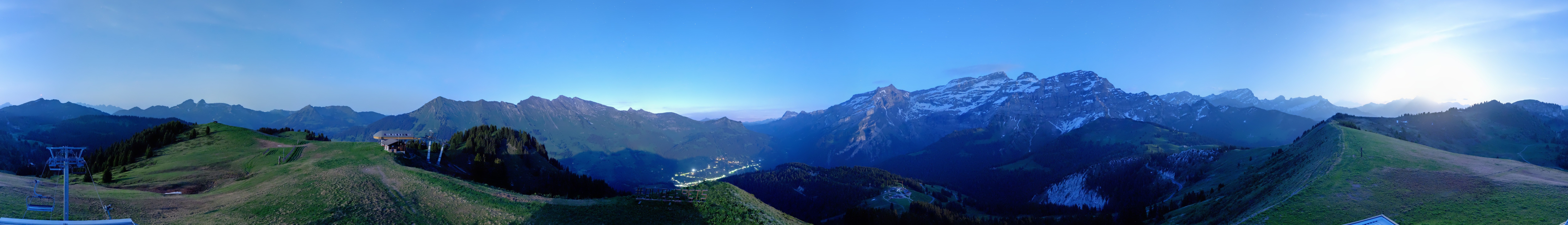 Archiv Foto Webcam Chaux Ronde Bergstation