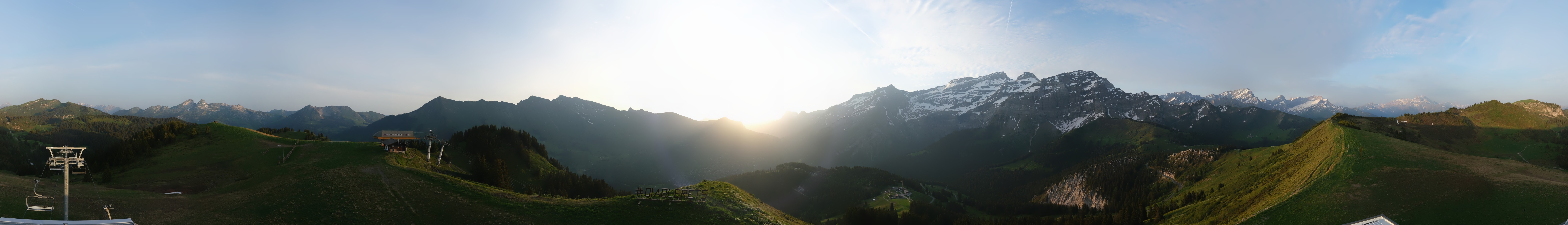 Archiv Foto Webcam Chaux Ronde Bergstation