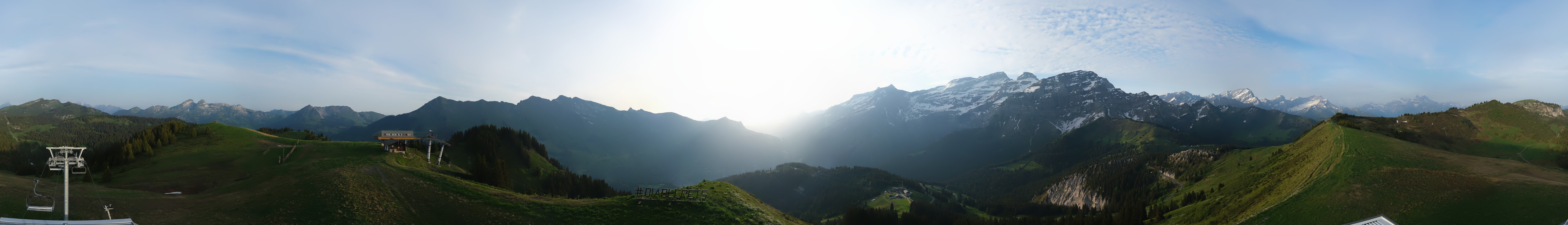 Archiv Foto Webcam Chaux Ronde Bergstation
