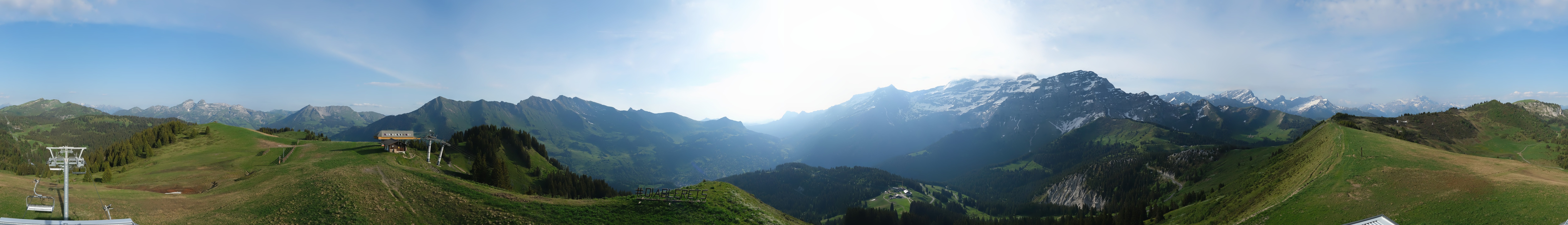 Archiv Foto Webcam Chaux Ronde Bergstation