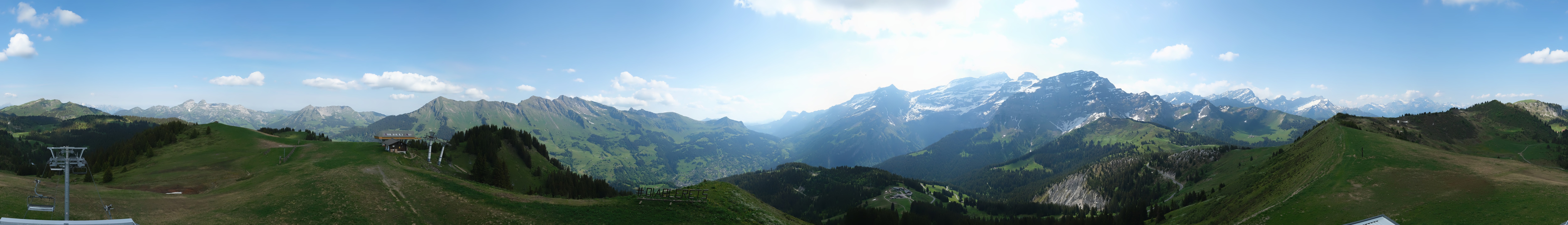 Archiv Foto Webcam Chaux Ronde Bergstation