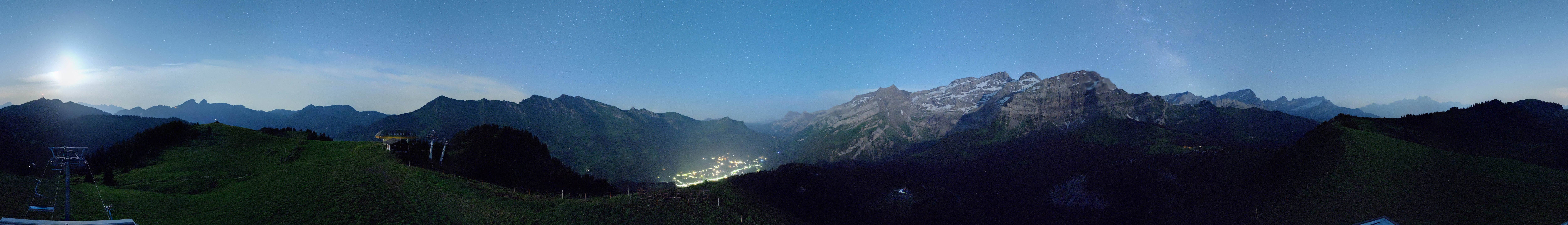 Archiv Foto Webcam Chaux Ronde Bergstation