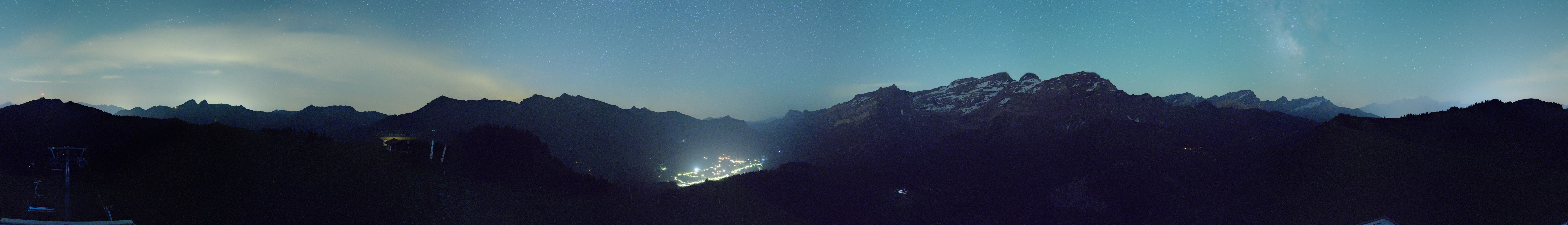 Archiv Foto Webcam Chaux Ronde Bergstation