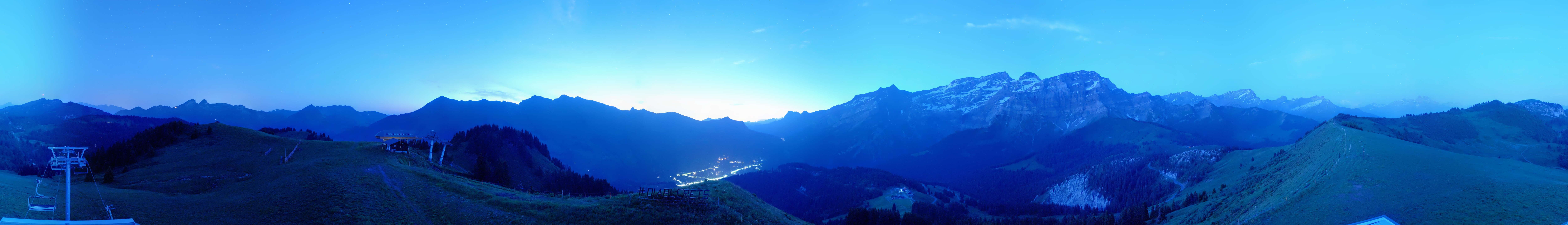 Archiv Foto Webcam Chaux Ronde Bergstation