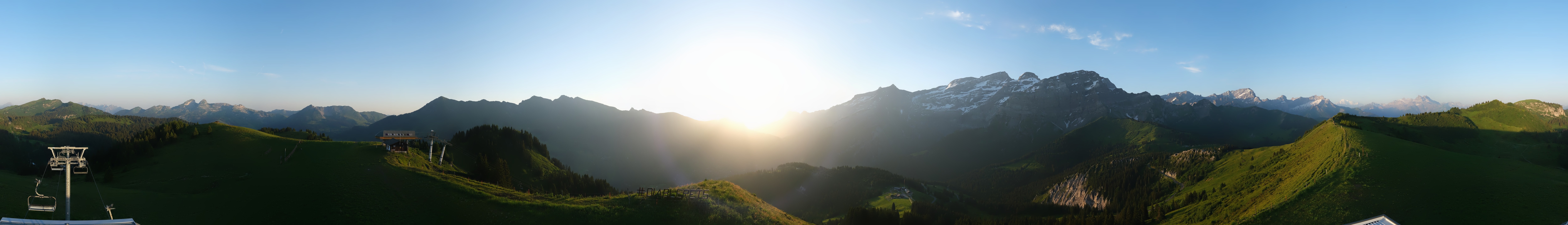 Archiv Foto Webcam Chaux Ronde Bergstation