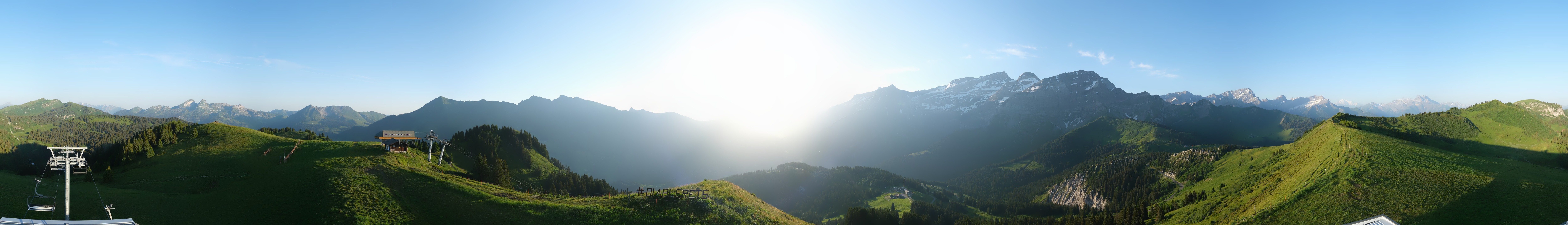 Archiv Foto Webcam Chaux Ronde Bergstation