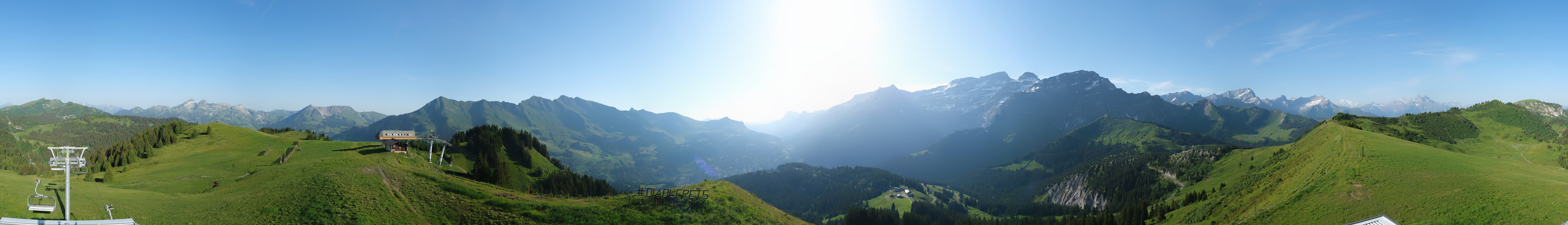 Archiv Foto Webcam Chaux Ronde Bergstation