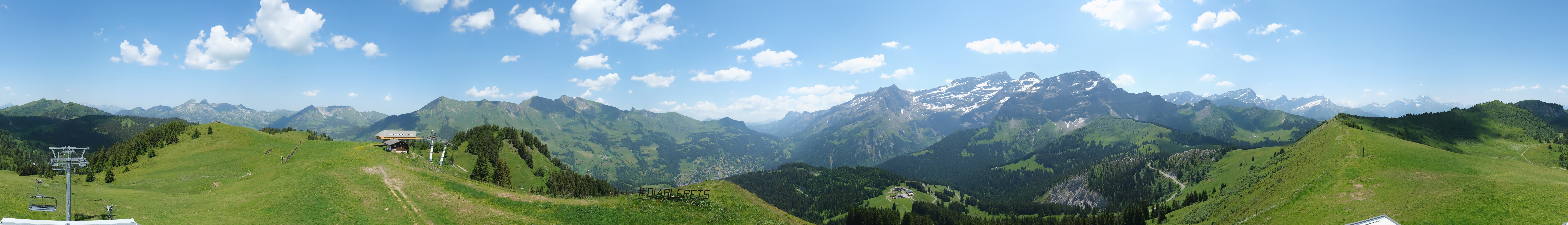 Archiv Foto Webcam Chaux Ronde Bergstation