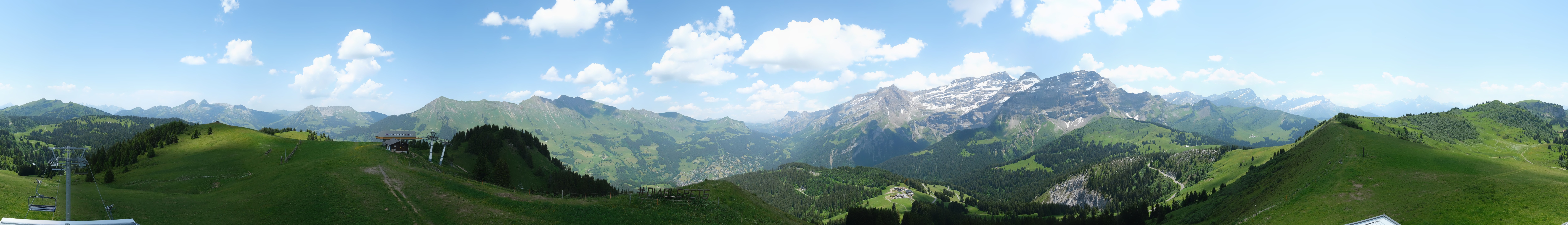 Archiv Foto Webcam Chaux Ronde Bergstation