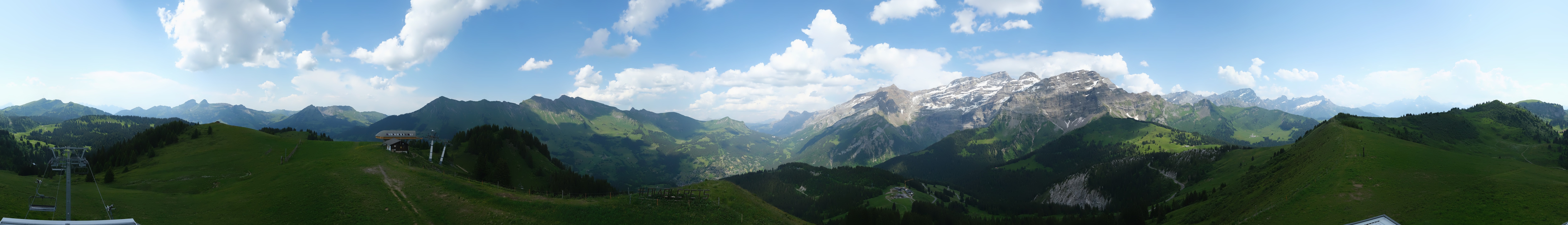 Archiv Foto Webcam Chaux Ronde Bergstation