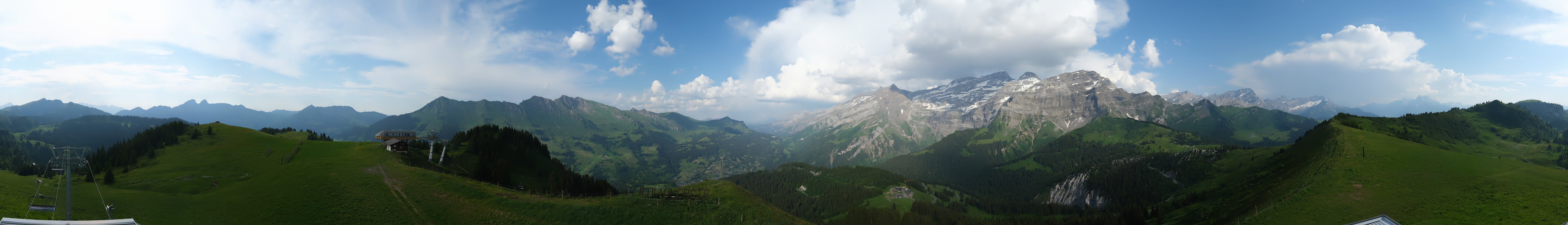 Archiv Foto Webcam Chaux Ronde Bergstation