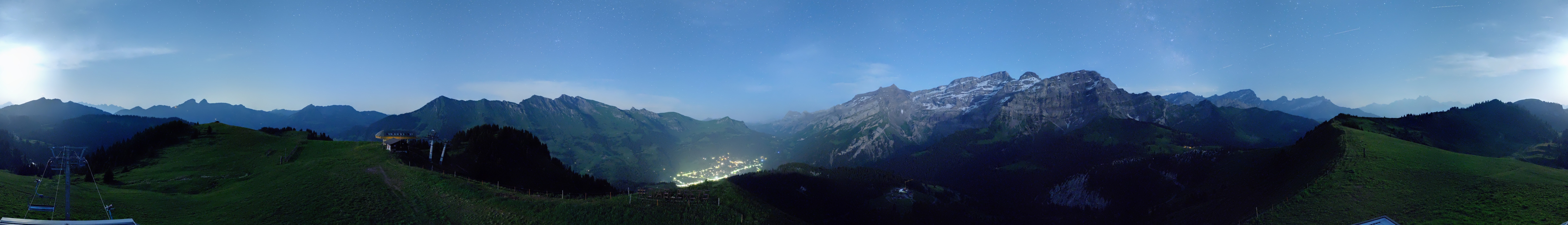 Archiv Foto Webcam Chaux Ronde Bergstation