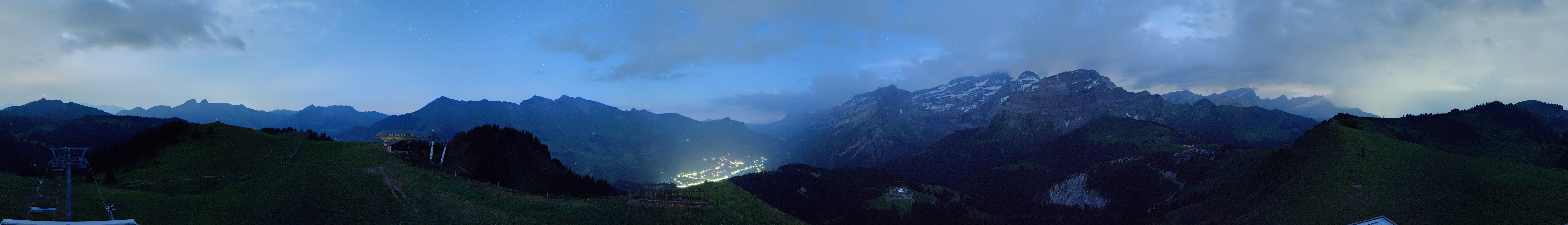 Archiv Foto Webcam Chaux Ronde Bergstation