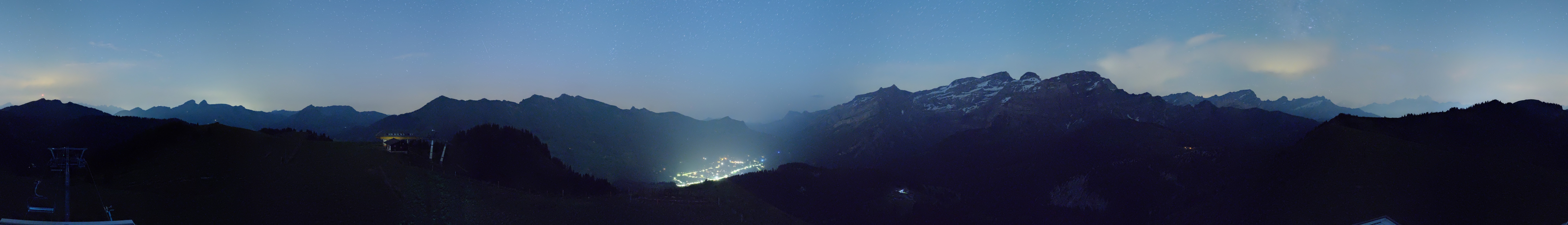 Archiv Foto Webcam Chaux Ronde Bergstation