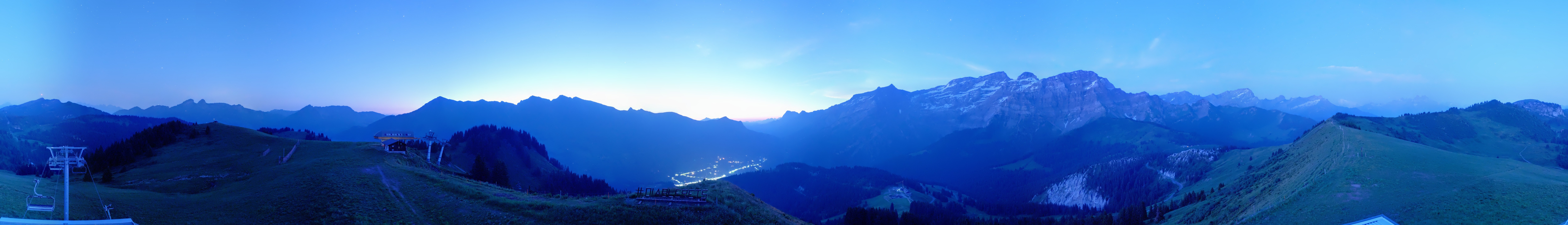 Archiv Foto Webcam Chaux Ronde Bergstation