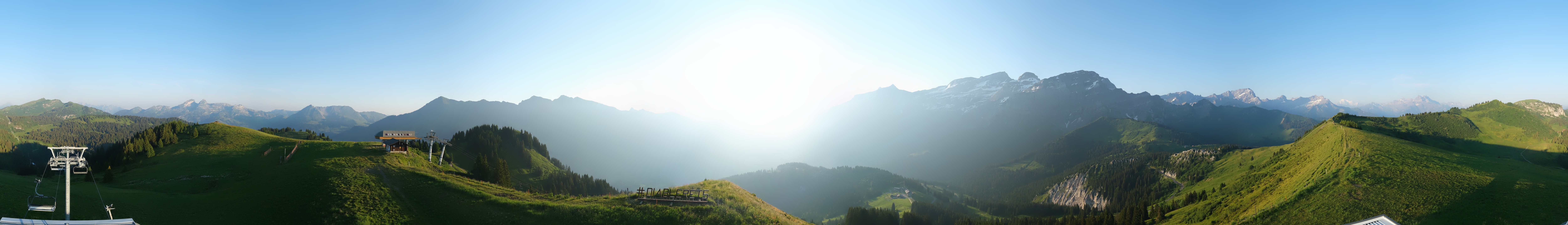 Archiv Foto Webcam Chaux Ronde Bergstation
