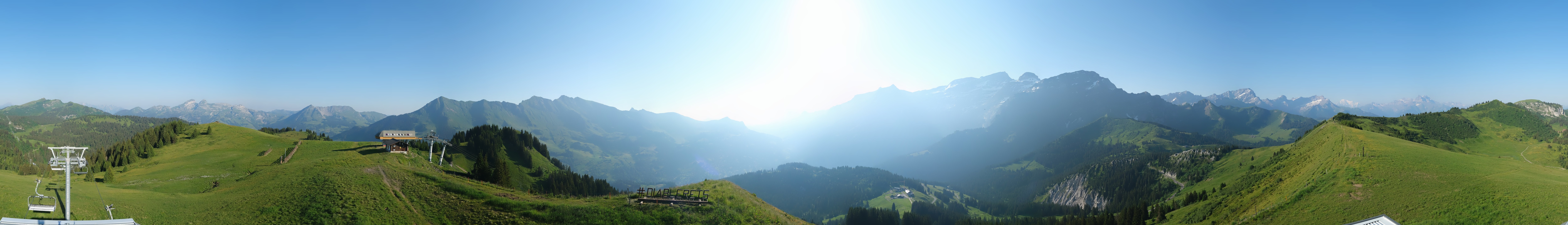 Archiv Foto Webcam Chaux Ronde Bergstation