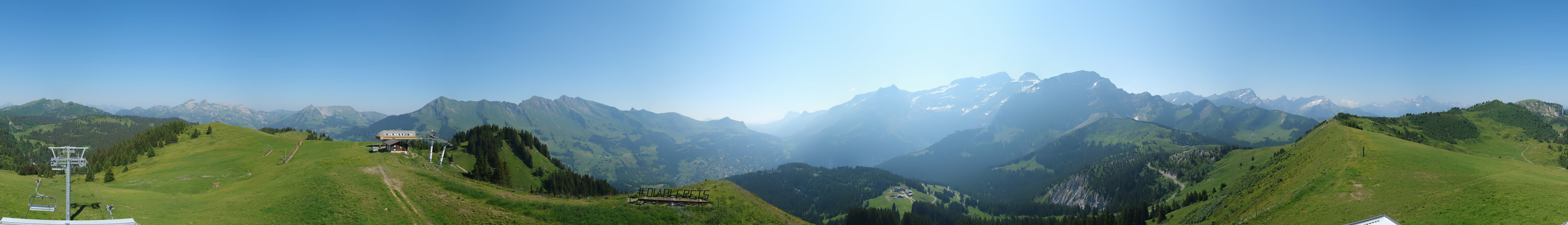 Archiv Foto Webcam Chaux Ronde Bergstation